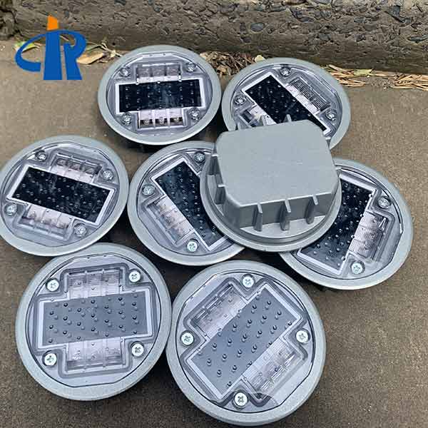 Waterproof Ceramic Solar road stud reflectors For Port
